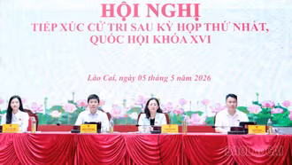Tổ đại biểu Quốc hội số 2 tiếp xúc cử tri sau Kỳ họp thứ nhất, Quốc hội khóa XVI