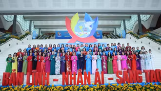 Bế mạc Đại hội đại biểu Phụ nữ toàn quốc lần thứ XIV: Thông qua Nghị quyết nhiệm kỳ 2026-2031