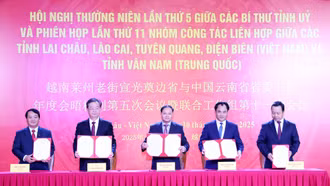 Lào Cai bứt phá từ ngoại giao kinh tế