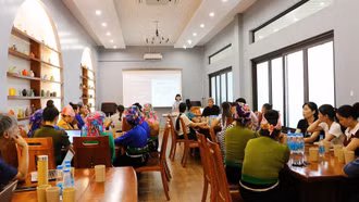 Hơn 30 homestay, cơ sở du lịch cộng đồng ở Nghĩa Lộ được tập huấn phát triển du lịch gắn với nông nghiệp