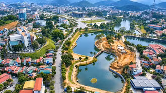 Lào Cai: Thi công tăng ca, dự án công viên 70 tỷ đồng phấn đấu về đích sớm