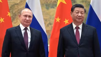Tổng thống Nga Vladimir Putin bắt đầu chuyến thăm Trung Quốc từ ngày 19/5