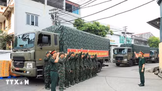 Động đất tại Venezuela: Quân đội Việt Nam mang 88 tấn hàng hỗ trợ người dân