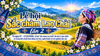 Lễ hội sắc chàm Lao Chải lần 2