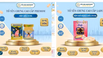 Thu hồi 27 sản phẩm nước yến giả của Công ty Cổ phần Sài Gòn Goldencare