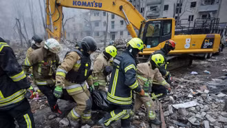 Chiến sự Nga - Ukraine: Không kích gia tăng, Biển Đen tiếp tục căng thẳng
