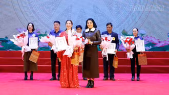 Sôi nổi cuộc thi “Hòa giải viên giỏi” phường Lào Cai năm 2026