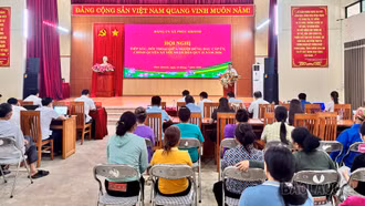 Phúc Khánh đối thoại với Nhân dân, tháo gỡ vướng mắc từ cơ sở