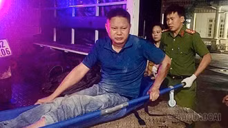 Công an xã Pha Long kịp thời cứu người bị tai nạn giao thông trong đêm