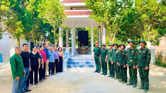 Phường Trung Tâm triển khai nhiều hoạt động tri ân người có công nhân dịp 27/7