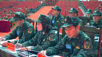 Xã Bảo Yên hoàn thành xuất sắc diễn tập tác chiến khu vực phòng thủ năm 2026