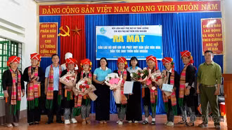 Tằng Loỏng ra mắt Câu lạc bộ gìn giữ văn hóa dân tộc Dao
