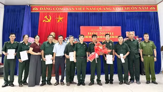 Yên Bình ra mắt mô hình "Chi hội cựu chiến binh không ma túy" tại thôn Làng Đát