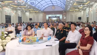 Phường Lào Cai gặp mặt tri ân 315 người có công nhân kỷ niệm 79 năm Ngày Thương binh - Liệt sĩ