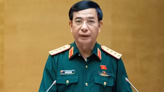 Giới thiệu Đại tướng Phan Văn Giang ứng cử đại biểu Quốc hội khóa XVI