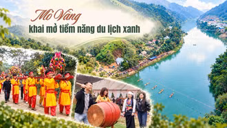 Mỏ Vàng khai mở tiềm năng du lịch xanh