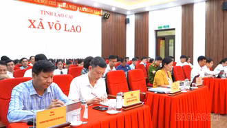 Võ Lao tập trung hoàn thành các mục tiêu, nhiệm vụ 3 tháng cuối năm 2026