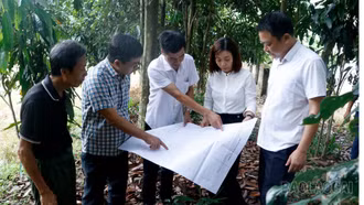 Quy Mông đẩy nhanh giải phóng mặt bằng tuyến đường sắt Lào Cai - Hà Nội - Hải Phòng