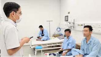 Vụ 8 công nhân ngộ độc khí H₂S ở Ninh Bình: 5 người xuất viện, 3 trường hợp tiếp tục điều trị