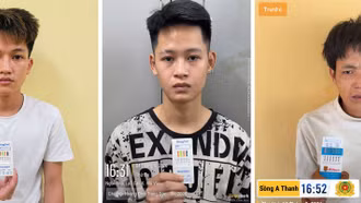 Từ một mẫu test nhanh dương tính, Công an xã Mỏ Vàng lần tìm nguồn ma túy