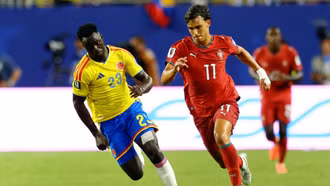 Colombia và Bồ Đào Nha bất lực, chia điểm trong trận hòa 0 - 0