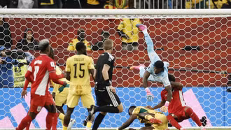 Ghana ấn định chiến thắng 1-0 trong khoảnh khắc nghẹt thở