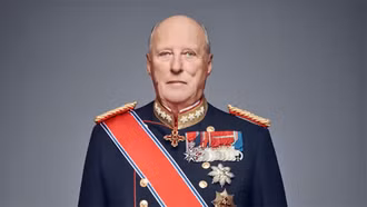 Điện chia buồn Nhà vua Na Uy Harald V qua đời