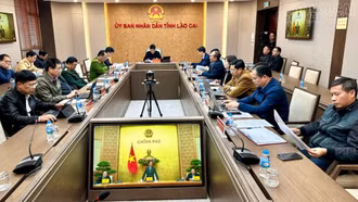 Lào Cai tham dự Hội nghị toàn quốc tổng kết công tác bảo đảm trật tự an toàn giao thông