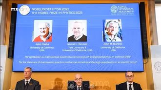 Nobel 2026: Vinh danh những cống hiến vì sự tiến bộ của nhân loại