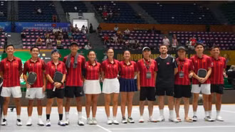 Đội tuyển Việt Nam thắng Chile 6-0 trận ra quân Pickleball World Cup 2026