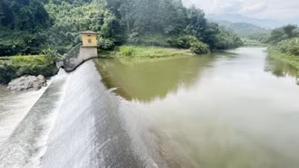 Cảnh báo mưa lớn diện rộng: Chủ động bảo đảm an toàn công trình thủy lợi tại Lào Cai và khu vực miền núi phía Bắc