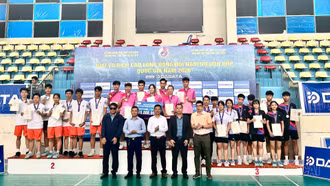 Lào Cai giành huy chương đồng tại Giải Vô địch cầu lông đồng đội nam nữ hỗn hợp quốc gia năm 2026
