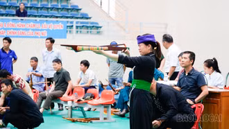 Gần 300 vận động viên tham gia Hội thi thể thao các dân tộc xã Mậu A năm 2026
