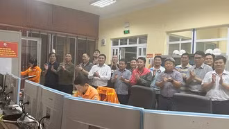 Đóng điện dự án chào mừng Đại hội đại biểu toàn quốc lần thứ XIV của Đảng