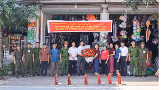 Phường Âu Lâu: Xây dựng 45 mô hình tổ liên gia, điểm chữa cháy cộng đồng