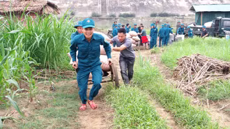 Bộ Chỉ huy Quân sự tỉnh tổ chức luyện tập diễn tập phòng thủ dân sự