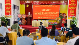 Khánh Hòa sơ kết thực hiện Nghị quyết xây dựng “Xã không ma túy”