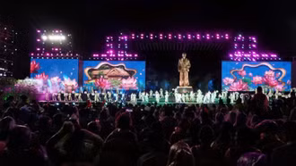 Lễ hội Làng Sen năm 2026 chính thức bắt đầu