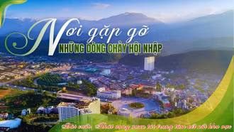 Bài cuối: Khát vọng vươn tới trung tâm kết nối khu vực