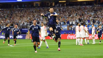 Không có bất ngờ! Argentina vượt qua Jordan 3-1 trong thế trận áp đảo
