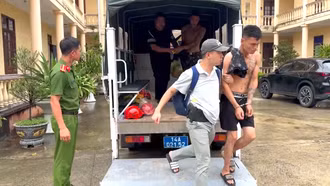 Công an phường Trung Tâm vượt hơn 500 km truy xét các đối tượng liên quan đến ma túy