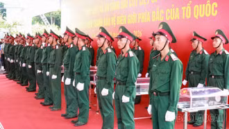 Bát Xát hợp luyện phương án tổ chức Lễ đón nhận, truy điệu và an táng 9 hài cốt liệt sĩ