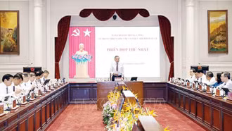 Tổng Bí thư, Chủ tịch nước Tô Lâm: Tạo chuyển biến đo được trong cắt giảm thủ tục hành chính, tháo gỡ điểm nghẽn thể chế