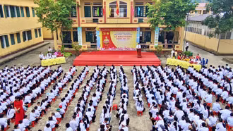 Lào Cai: Các địa phương đồng loạt khai giảng năm học mới 2026 - 2027