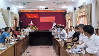Sở Văn hóa, Thể thao và Du lịch tỉnh Lào Cai làm việc với Trường Đại học Văn hóa Hà Nội, thống nhất nhiều nội dung hợp tác