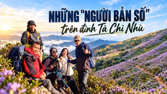 Những “người bản số” trên đỉnh Tà Chì Nhù