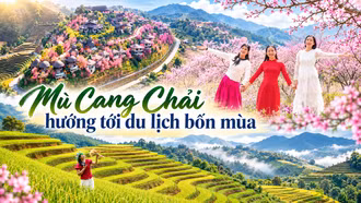 Mù Cang Chải hướng tới du lịch bốn mùa