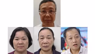 Khởi tố, bắt tạm giam Thứ trưởng Bộ Nông nghiệp và Môi trường Hoàng Trung