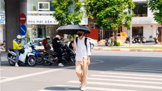 Xuất hiện hơn 50 kỷ lục nắng nóng, miền Bắc đón mùa đông rất ấm