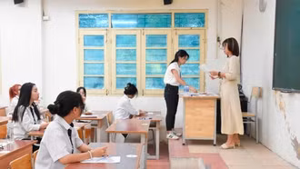 Một số điểm mới trong Quy chế thi tốt nghiệp THPT
